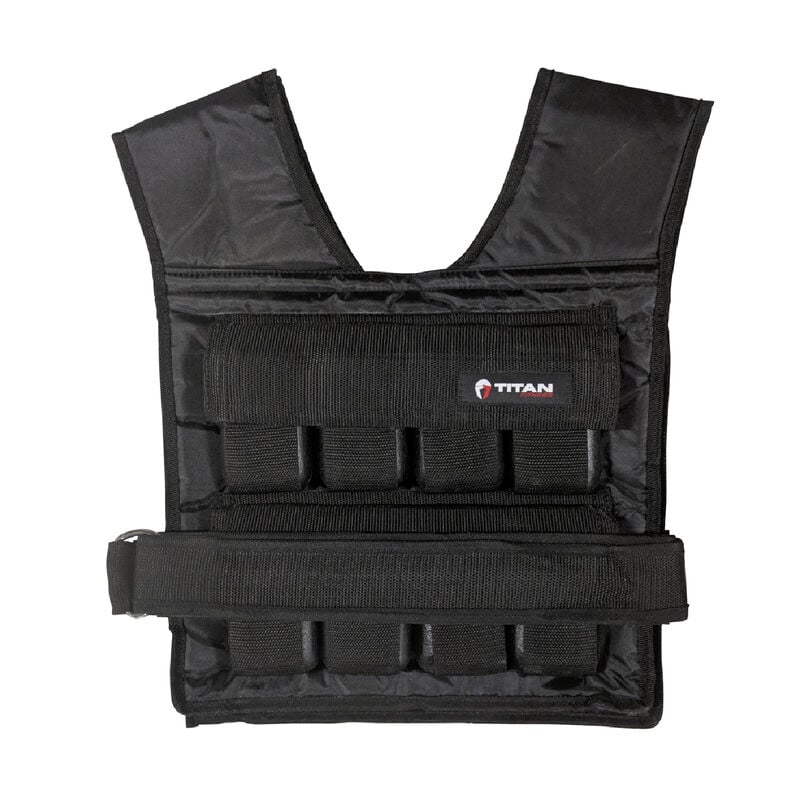 Performance Series 40 LB Adjustable Weighted Vest